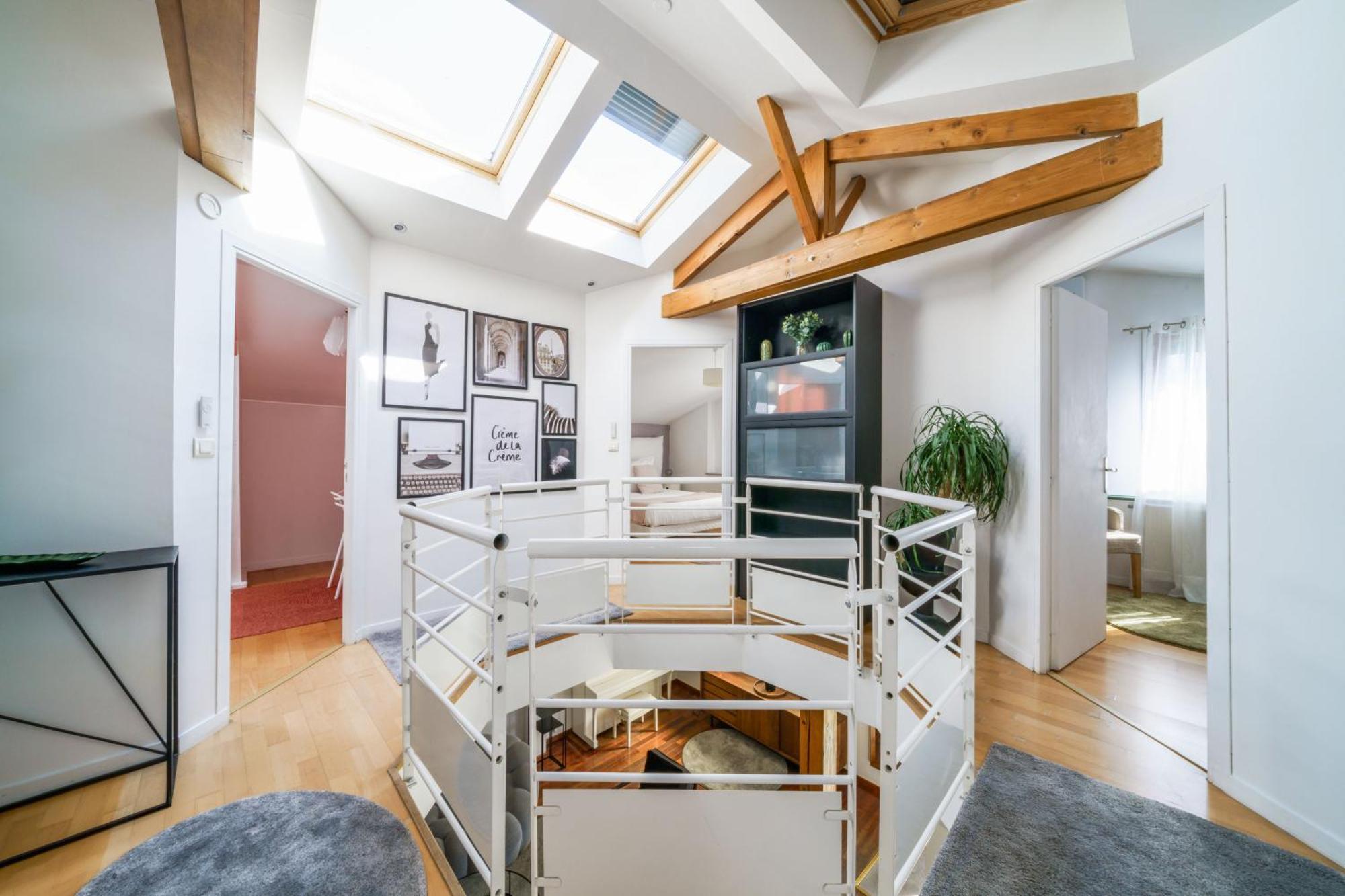 Atelier Loft Proche Halles تور المظهر الخارجي الصورة