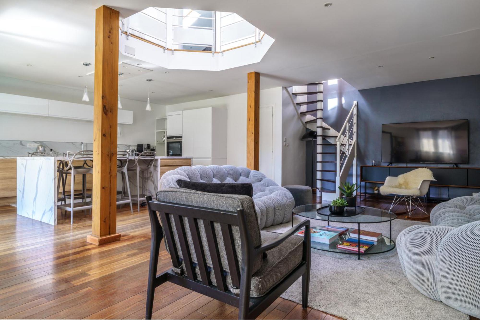 Atelier Loft Proche Halles تور المظهر الخارجي الصورة